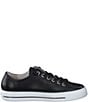 Color:Black - Image 2 - Hadley Leather Lace-Up Sneakers