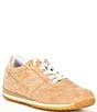 Color:Dakr Gold - Image 1 - Tanner Jogger Leather Sneakers