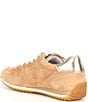 Color:Dakr Gold - Image 3 - Tanner Jogger Leather Sneakers