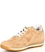 Color:Dakr Gold - Image 4 - Tanner Jogger Leather Sneakers