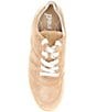 Color:Dakr Gold - Image 5 - Tanner Jogger Leather Sneakers