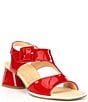 Color:Red - Image 1 - Tanya Assym Sandals