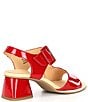 Color:Red - Image 2 - Tanya Assym Sandals