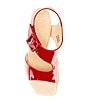 Color:Red - Image 5 - Tanya Assym Sandals