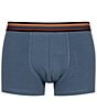 Color:Black/Gray/Blue - Image 4 - 2.75#double; Trunks 3-Pack