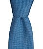 Color:Blue - Image 1 - Artist Stiped 2.36#double; Knit Tie