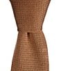 Color:Brown - Image 1 - Artist Stiped 2.36#double; Knit Tie