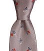 Color:Pink - Image 1 - Mini Flowers 3.14#double; Woven Silk Tie