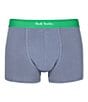 Color:Grey/Blue/Black - Image 4 - Mixed Print 3.5#double; Inseam Boxer Briefs 3-Pack