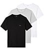 Color:Black - Image 1 - Short Sleeve T-Shirt 3-Pack