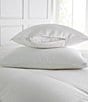 Color:White - Image 2 - 400-Thread Count Cotton Sateen Pillow Protector