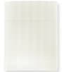 Peacock Alley 400-Thread Count Soprano Stripe Sateen Open Stock Sheets, Color:Ivory - Image 1