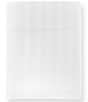Peacock Alley 400-Thread Count Soprano Stripe Sateen Open Stock Sheets, Color:White - Image 1