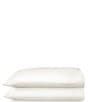 Peacock Alley 420-Thread Count Soprano Sateen Sheet Set, Color:Ivory - Image 1