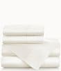 Peacock Alley 420-Thread Count Soprano Sateen Sheet Set, Color:Ivory - Image 2