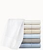 Peacock Alley 420-Thread Count Soprano Sateen Sheet Set, Color:Ivory - Image 3