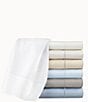 Color:Blue - Image 3 - 420-Thread Count Soprano Sateen Sheet Set