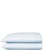 Color:Barely Blue - Image 1 - 420-Thread Count Soprano Sateen Sheet Set