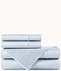 Color:Barely Blue - Image 2 - 420-Thread Count Soprano Sateen Sheet Set