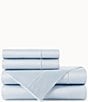 Peacock Alley 420-Thread Count Soprano Sateen Sheet Set, Color:Barely Blue - Image 2