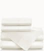 Peacock Alley 420-Thread Count Soprano Sateen Sheet Set, Color:Ivory - Image 1