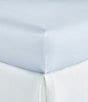 Peacock Alley 420-Thread Count Soprano Sateen Open Stock Sheets, Color:Barely Blue - Image 2