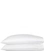 Peacock Alley 600-Thread Count Virtuoso Sateen Pillowcase Pair, Color:White - Image 1
