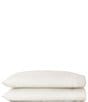 Color:Ivory - Image 2 - 600-Thread Count Virtuoso Sateen Sheet