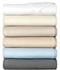 Color:White - Image 2 - All Season Cotton Plush Solid Baby Crib Blanket