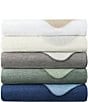 Color:Gray - Image 2 - Alta Reversible Cotton Bed Blanket
