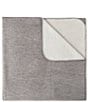 Color:Gray - Image 1 - Alta Reversible Throw Blanket
