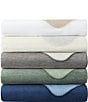 Color:Gray - Image 2 - Alta Reversible Throw Blanket