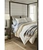Color:Linen - Image 2 - Avery Percale Luxury Duvet Cover
