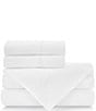 Color:White - Image 1 - Boutique Embroidered Percale Luxury Sheet Set