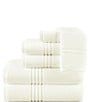 Color:Ivory - Image 1 - Chelsea Zero Twist Plush Bath Towels