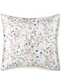 Color:White - Image 1 - Chloe Wildflower Printed Percale Sham