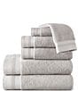 Peacock Alley Coronado Luxe Bath Towels, Color:Flint - Image 1