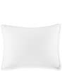 Color:White - Image 1 - Cotton Dacron® Down - Alternative Medium Pillow
