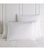 Color:White - Image 2 - Cotton Dacron® Down - Alternative Medium Pillow