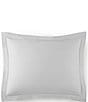 Color:Ice - Image 1 - Hamilton Quilted Euro Sham
