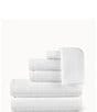 Color:White - Image 2 - Jubilee Textured Bath Towels