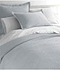 Color:Barely Blue - Image 1 - Juliet Basket-Weave Matelasse Coverlet