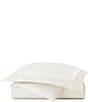 Color:Ivory - Image 1 - Lyric Percale Duvet Cover