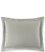Color:Platinum - Image 1 - Montauk Textured Pebble Matelasse Euro Sham