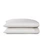 Color:Gray - Image 2 - Nile Egyptian Cotton Pillowcase Pair