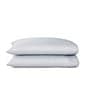 Color:Mist - Image 2 - Nile Egyptian Cotton Pillowcase Pair