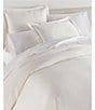 Color:Ivory - Image 2 - Oxford Diamond Patterned Quilted Euro Sham