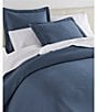 Color:Blue - Image 2 - Oxford Diamond Patterned Quilted Euro Sham