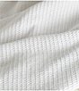 Color:White - Image 2 - Riviera Waffle Weave Blanket