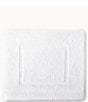 Peacock Alley Tiffany Cloud Square Bath Rug, Color:White - Image 1